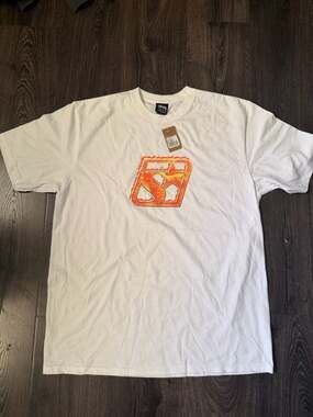 Stüssy Blaze Graphic T-shirt